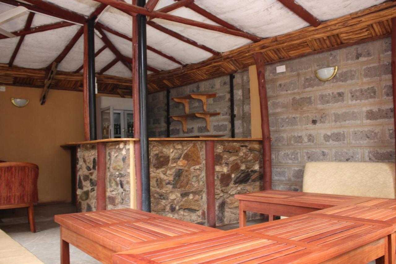 Afrika Lodges Voi エクステリア 写真